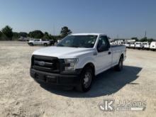 2016 Ford F150 Pickup Truck Runs & Moves) (Check Engine Light On, Body/Paint Damage) (Seller States: