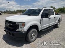 2020 Ford F250 4x4 Crew-Cab Pickup Truck Runs & Moves) (Body Damage, Engine Noise