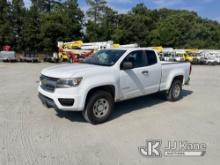 2015 Chevrolet Colorado Extended-Cab Pickup Truck Runs & Moves) (Check Engine Light On