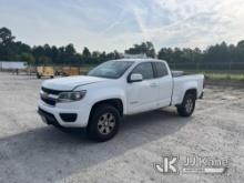 2017 Chevrolet Colorado Extended-Cab Pickup Truck Runs & Moves) (Battery Not Charging, Does Not Stay