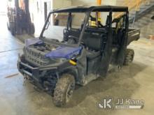 (Oil Springs, KY) 2022 Polaris Ranger Fullsize Crew Utility Vehicle Not Running, Condition Unknown)