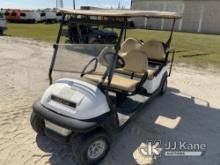 (Westlake, FL) 2009 Club Car Precedent i2 Golf Cart Not Running, Condition Unknown