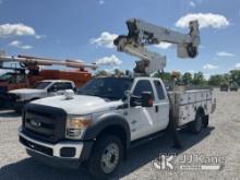 (Verona, KY) Altec AT40-MH, Articulating & Telescopic Material Handling Bucket Truck mounted behind