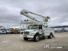 (Chattanooga, TN) Altec AA755, Material Handling Bucket Truck rear mounted on 2013 Freightliner M2 1