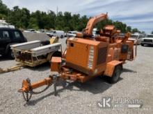 2015 Morbark M12R Chipper (12in Drum), trailer mtd No Title) (Not Running, Condition Unknown, No Key
