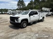 (Jacksonville, FL) 2020 Chevrolet Silverado 2500HD 4x4 Crew-Cab Pickup Truck (Runs & Moves) (Body &