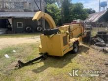 Vermeer BC1000XL Chipper (12in Drum) No Title) (Runs & Operates) (Jump To Start, Bad Tire, No Data P