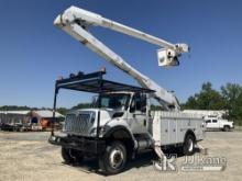 Altec AA755L-MH, Material Handling Bucket Truck rear mounted on 2011 International 7300 4x4 Utility 
