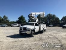 Altec AT37G, Articulating & Telescopic Bucket Truck mounted behind cab on 2016 RAM 5500 4x4 Service 