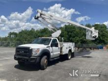 (Elizabethtown, KY) Altec AT37G, Articulating & Telescopic Bucket Truck mounted behind cab on 2016 F