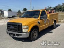 2008 Ford F250 Service Truck, Electric Cooperative Maintenance and Maintained Run & Moves) (Check En