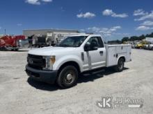 (Chester, VA) 2017 Ford F250 Service Truck, (Southern Company Unit) Runs & Moves