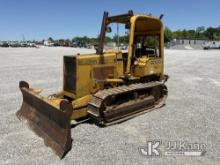 1989 John Deere 400G Crawler Tractor Runs & Operates) (Right Steering Clutch Not Working, Only Turns