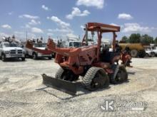 (Villa Rica, GA) 2015 Ditch Witch RT80 Cable Plow Runs, Moves & Operates) (Seller States Plow Attach