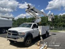 (Elizabethtown, KY) Altec AT41M, Articulating & Telescopic Material Handling Bucket Truck mounted be