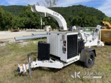 (Harriman, TN) 2015 Altec Environmental Products DRM12 Chipper (12in Drum), trailer mtd Not Running,