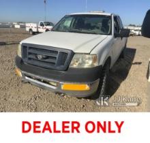 2006 Ford F150 4x4 Extended-Cab Pickup Truck Non Running, Condition Unknown) (Cranks