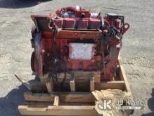 One 8.9 Cummins Engine CNG (Used ) NOTE: This unit is being sold AS IS/WHERE IS via Timed Auction an