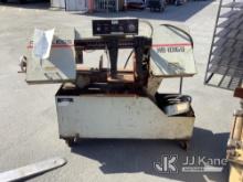 1 Peerless Horizontal Bandsaw (Used) NOTE: This unit is being sold AS IS/WHERE IS via Timed Auction 