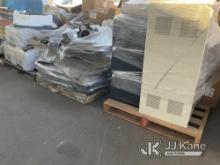 3 Pallets Of Printers Used