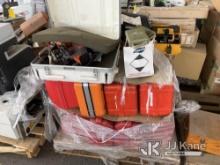 Pallet Of Surveying Equipment Used