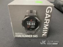 Garmin Watch (Open Box) NOTE: This unit is being sold AS IS/WHERE IS via Timed Auction and is locate