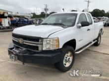 2011 Chevrolet Silverado 1500HD 4x4 Extended-Cab Pickup Truck Runs and Moves) (Jump to Start, TPMS L