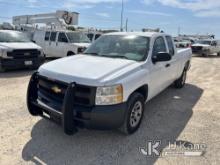 2013 Chevrolet C1500 Extended-Cab Pickup Truck, City of Plano Owned Runs & Moves