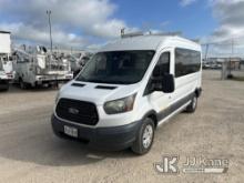 2015 Ford Transit-350 Cargo Van Runs & Moves