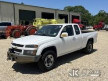 2012 Chevrolet Colorado 4x4 Extended-Cab Pickup Truck Runs & Moves) (Jump To Start