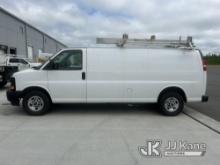 2017 GMC Savana G3500 Cargo Van Runs & Moves but Does Not Shift Out of First Gear) (Seller States: T