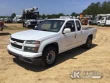 2011 Chevrolet Colorado Extended-Cab Pickup Truck Runs & Moves) (Jump To Start, Body Damage