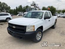 (Des Moines, IA) 2009 Chevrolet Silverado 1500 4x4 Extended-Cab Pickup Truck Not Running & Condition