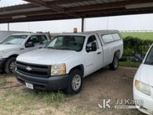 (San Antonio, TX) 2007 Chevrolet Silverado 1500 Pickup Truck Cranks, But Will Not Start, Condition U