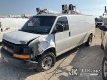 2010 Chevrolet Express G3500 Cargo Van Not Running, Condition Unknown) (Body Damage,