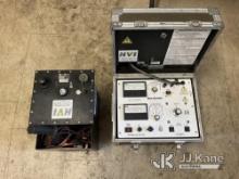 HVI PTS-100 Portable DC Dielectric Tester NOTE: This unit is being sold AS IS/WHERE IS via Timed Auc