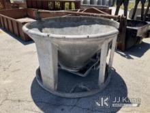 Concrete Bucket NOTE: This unit is being sold AS IS/WHERE IS via Timed Auction and is located in Kan