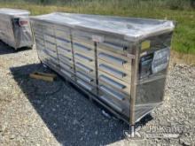 2024 Steelman 10ft Work Bench with 30 Drawers (New/Unused) NOTE: This unit is being sold AS IS/WHERE