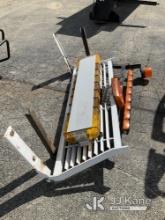 (2) Headache Racks With Lightbar NOTE: This unit is being sold AS IS/WHERE IS via Timed Auction and 