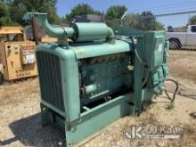 Delco-GM skid mtd Not Running, Condition Unknown) (Cranks with Jump