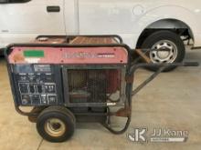 Honda EB11000 generator Honda EB11000 Generator, Honda 20hp gas powered Runs