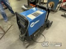 Miller Multimatic 255 Tig Welder, With Full spool of .035 aluminum wire Used