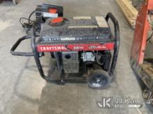 (Hutto, TX) Craftsman 3500W Portable Generator (Condition Unknown) NOTE: This unit is being sold AS