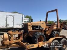 1987 Case DH4B Cable Plow, (Equipment and trailer price will be split out on invoice to reflect 80/2