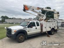 (Neenah, WI) Terex/HiRanger LT40, Articulating & Telescopic Bucket Truck mounted on 2014 Ford F550 4