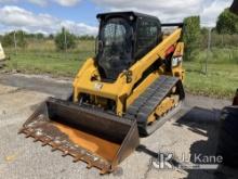 (Kansas City, MO) 2019 Cat 289D Skid Steer Loader Runs, Moves, & Operates