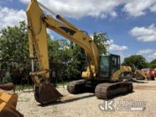 (Hutto, TX) 2004 Caterpillar 325C Hydraulic Excavator Runs, Moves & Operates) (Body Damage, Tracks S