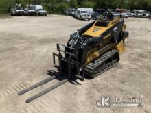 2021 Vermeer CTX100 Stand-Up Crawler Skid Steer Loader, brand new unit, never used Runs & Operates