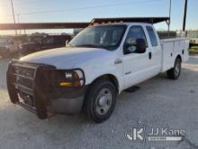 2007 Ford F350 Extended-Cab Service Truck, TITLE NEEDS TO BE CORRECTED BEFORE WE CAN MAKE ACTIVE SR 