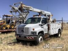 Posi Plus 800-40-025, Telescopic Non-Insulated Cable Placing Bucket Truck center mounted on 2004 Che